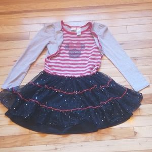 Disney girls tutu dress